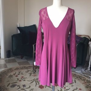 Lace dress